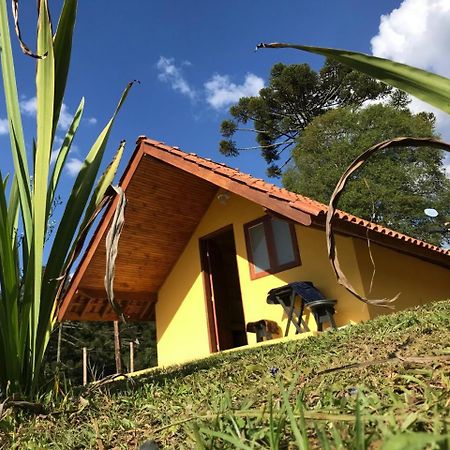 Chalé Fazenda Refugio do Vale Monte Verde (Minas Gerais) Exterior foto