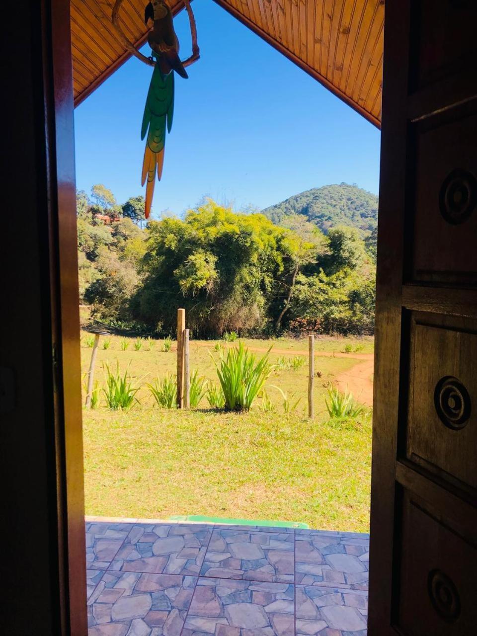 Chalé Fazenda Refugio do Vale Monte Verde (Minas Gerais) Exterior foto