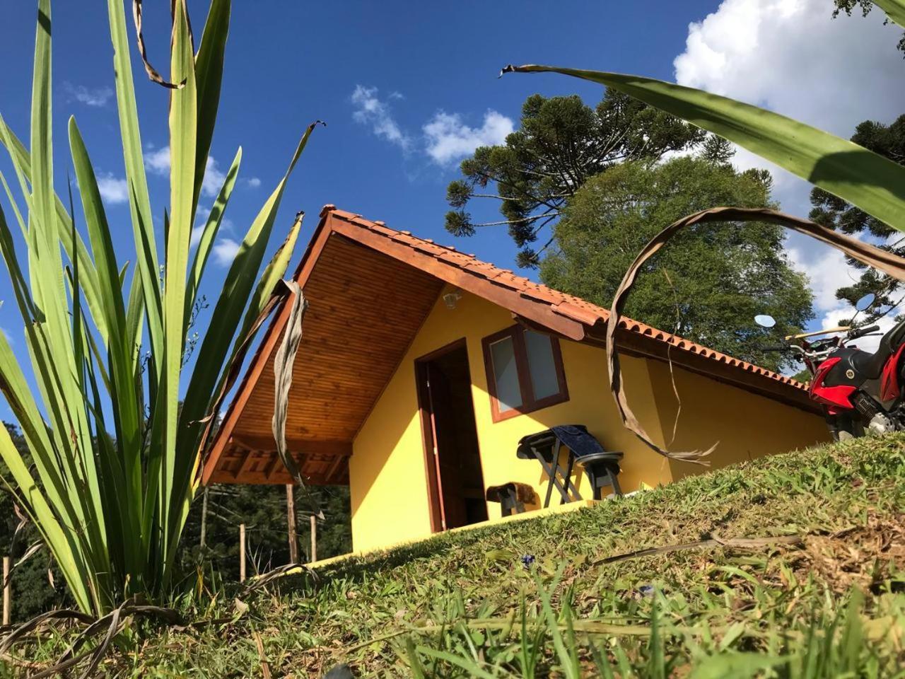 Chalé Fazenda Refugio do Vale Monte Verde (Minas Gerais) Exterior foto