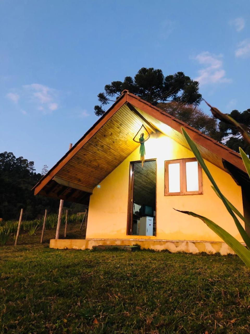 Chalé Fazenda Refugio do Vale Monte Verde (Minas Gerais) Exterior foto